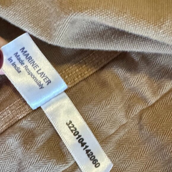 Marine Layer Broken In Canvas Overshirt - Picture 7 of 10